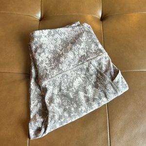 Lululemon align leggings full length snake print